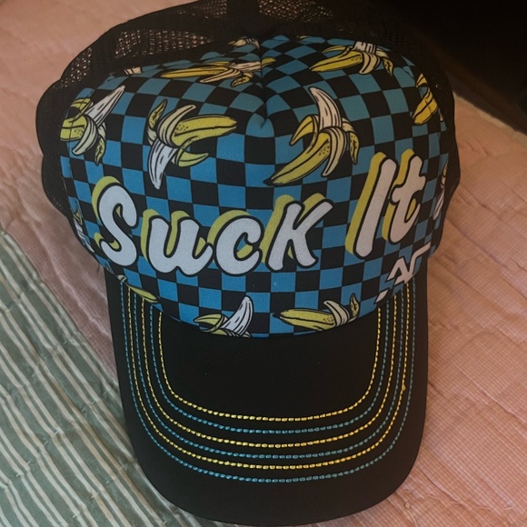 Andrew Christian SUCK IT Snapback Cap - Picture 1 of 1